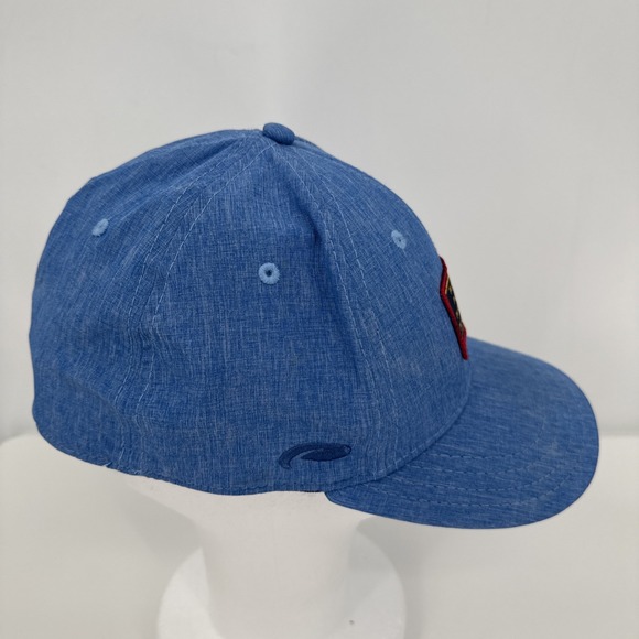 Hamilton Farms Golf Club Pukka Flex Cap Play Well Hat Blue Patch Stretch L/XL - Picture 7 of 12